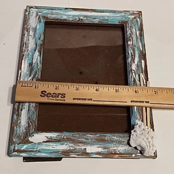 Distressed Shell Frame - Picture 7 of 8